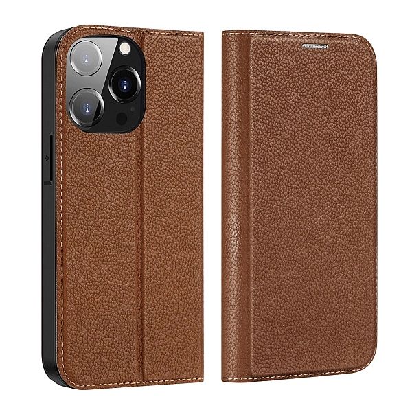 Dux Ducis Skin X2 etui do iPhone 14 Pro pokrowiec z magnetyczną klapką