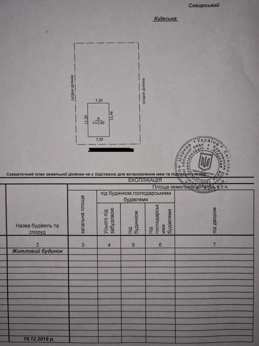 Продається будинок, в м. Сквира.