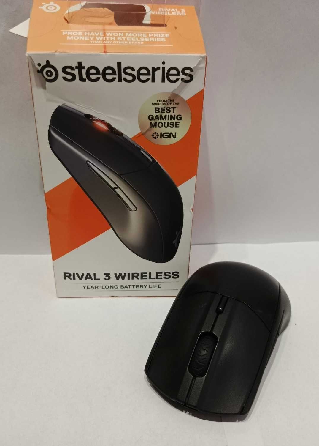 Mysz STEELSERIES Rival 3 Wireless