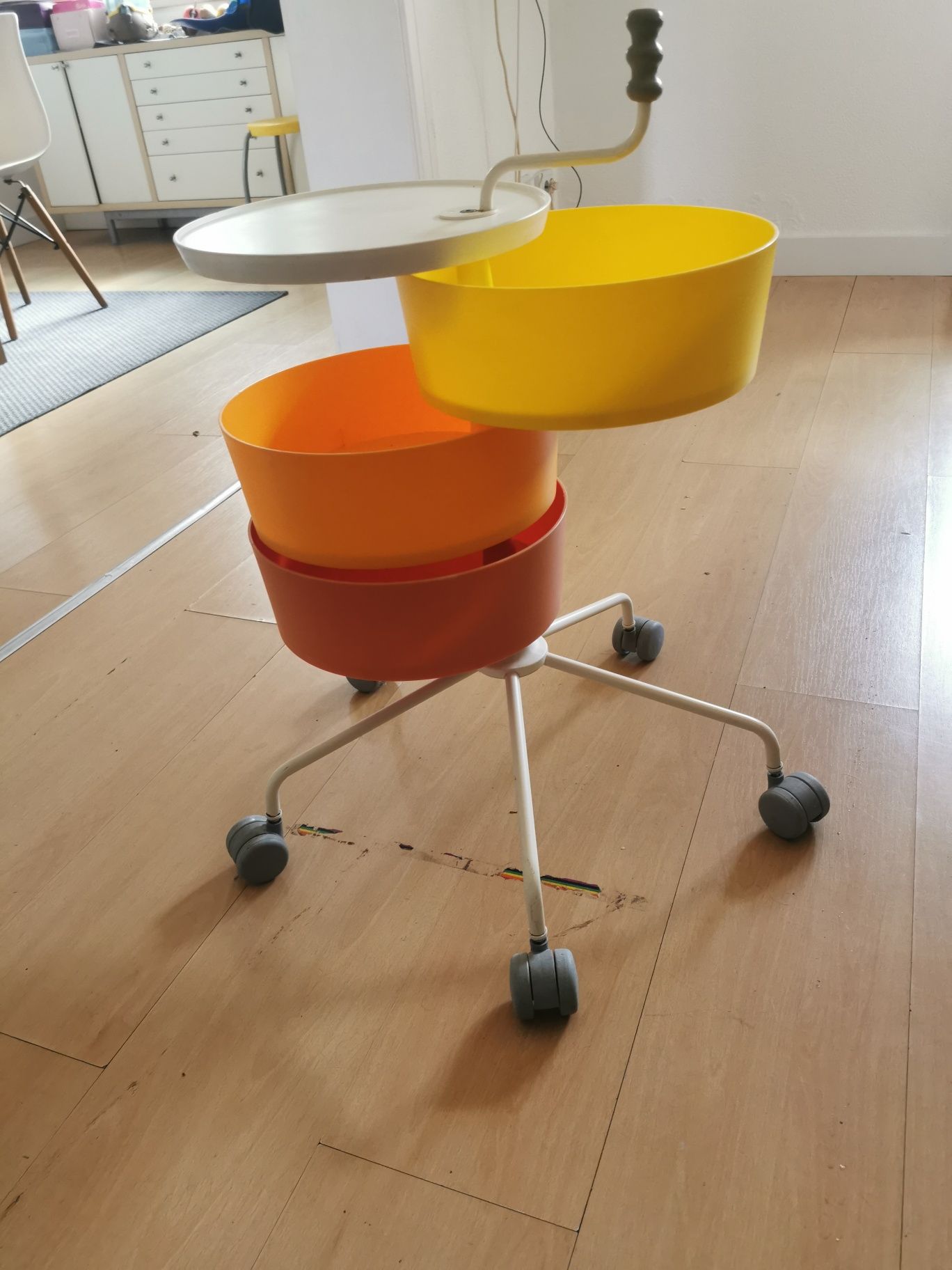 Vintage trolley - IKEA Maria Bergquist - 1990s