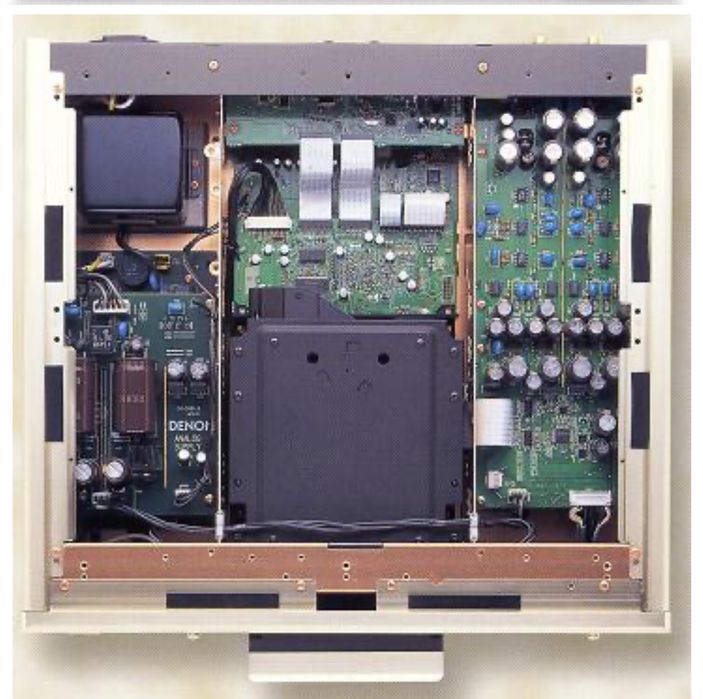 Denon CD Dvd A1/ PCM 1704