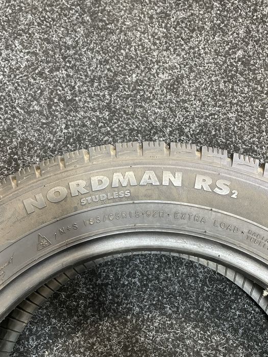 Продам Б/У шини Nokian 185/65R15 NORDMAN RS 2