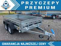 Przyczepa MARTZ Premium 264/2 264x126x40 dwuosiowa MOCNA Katowice