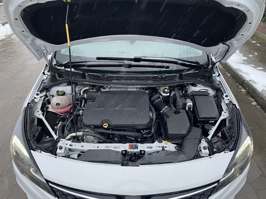 Opel Astra 1.5 D 2020 Lift Jak nowa Bezwypadek Kamera Niski przebieg