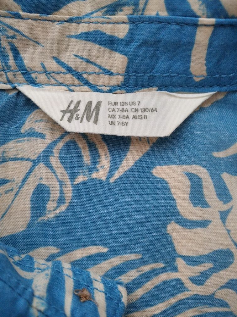 Сорочка на 7-8 років фірма H&M котонова