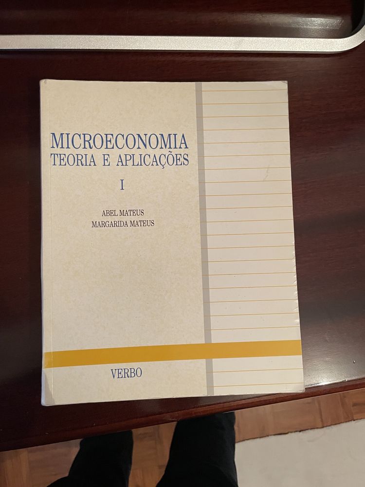 Manual de Microeconomia I - teoria e aplicações