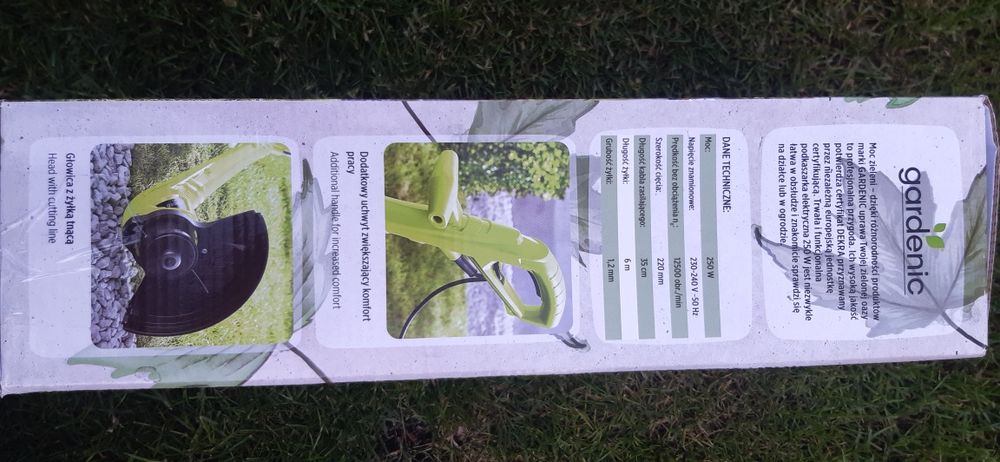 Podkaszarka elektryczna kosiarka sekator