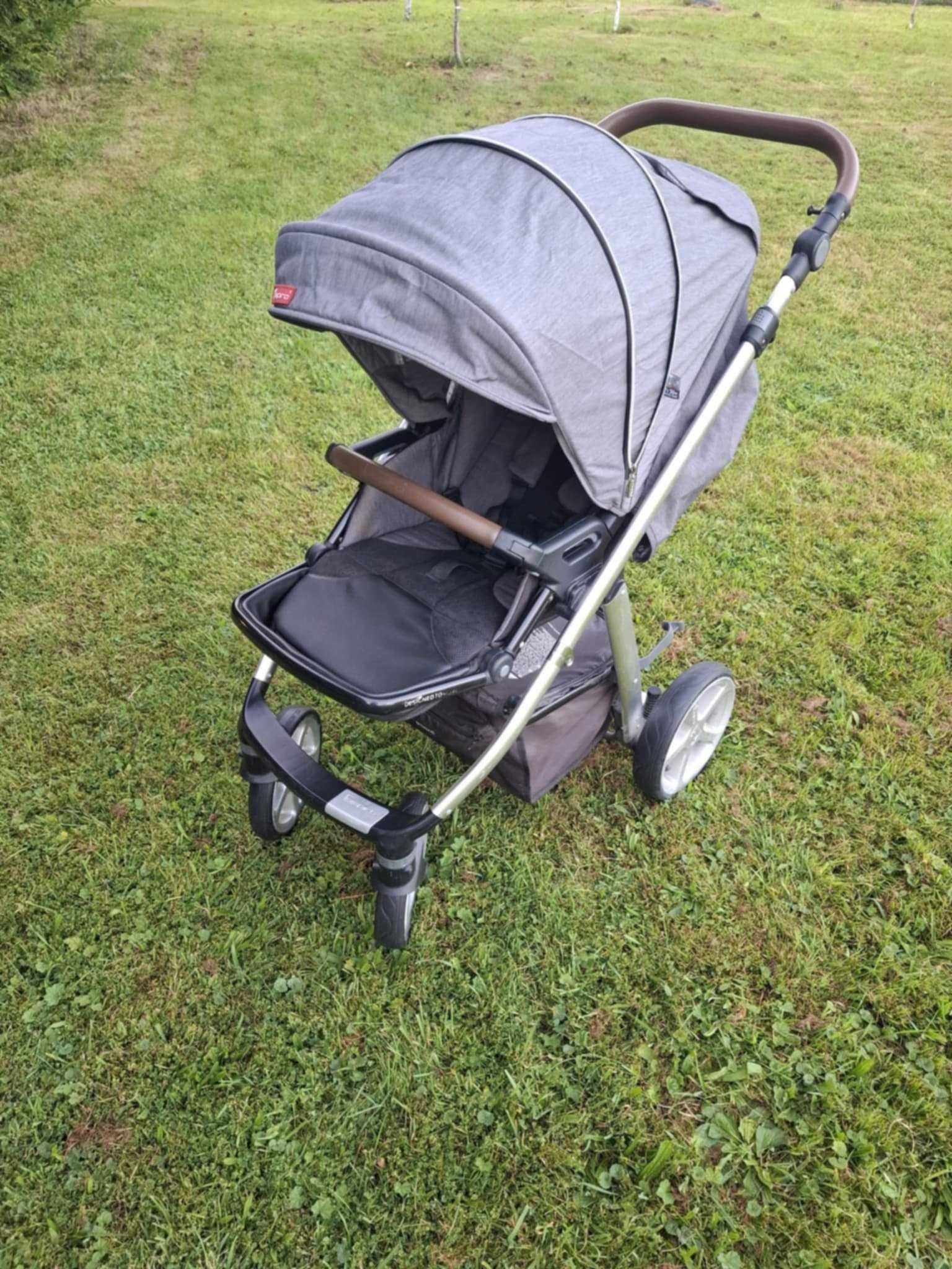 Wózek Espiro Next- gondola i spacerówka (2 w 10)
