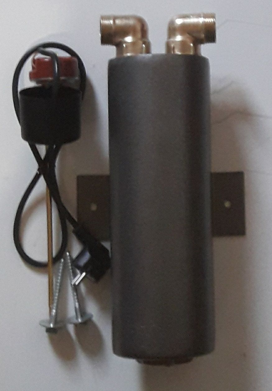 Водонагреватель, электрокотел-гибрид: 3 ступени, 3 контура, 2 режима.
