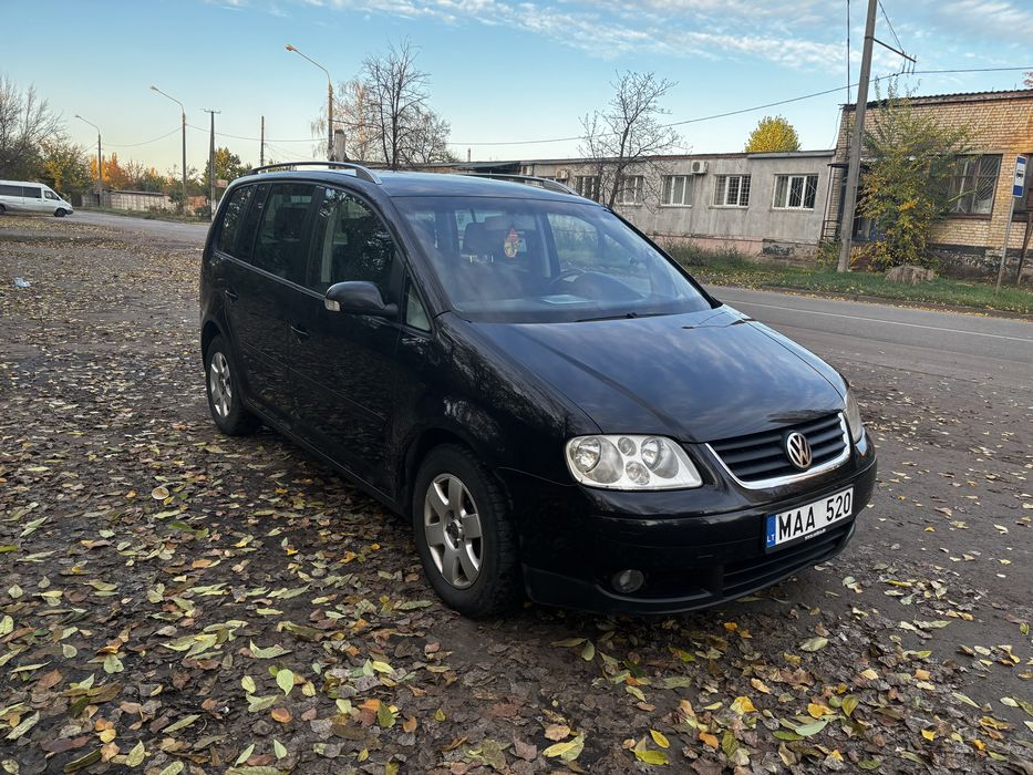Volkswagen Touran пвтомат