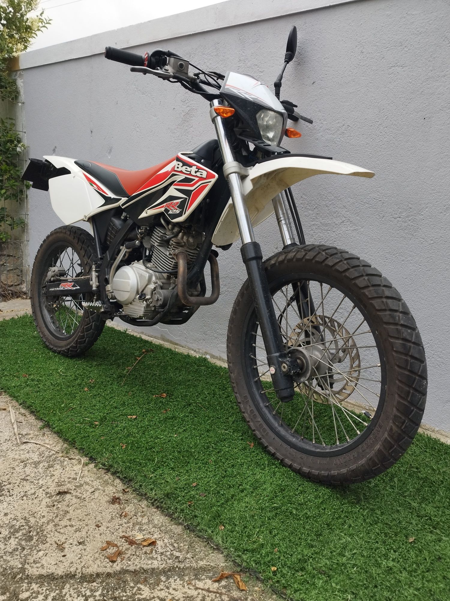 Beta 125RR SM 4t poucos kms 125cc