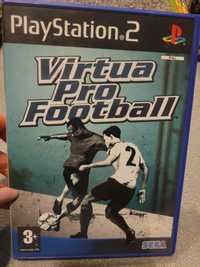 Virtua pro football  ps2 gra