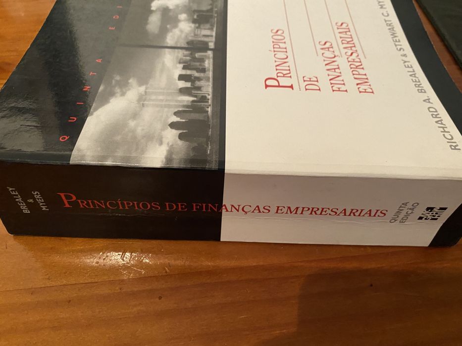 Livro Princípios de Finanças Empresariais