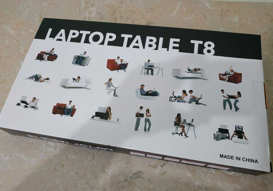 Многофункциональный столик подставка под ноутбук laptop T8