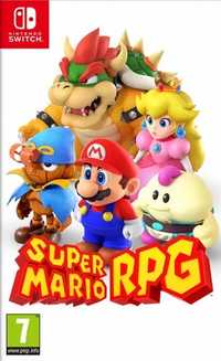 Super Mario RPG Nintendo Switch na karcie