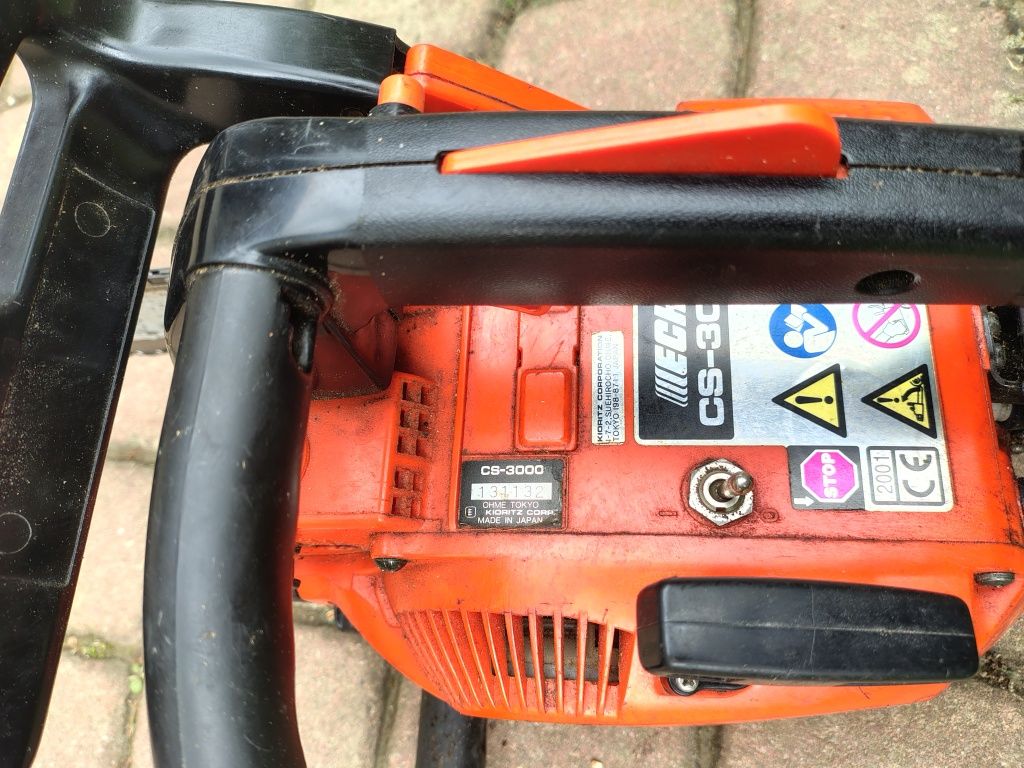 Pilarka gałęziówka Echo CS 3000