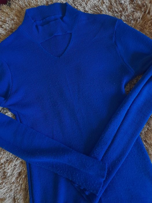 Кофта, синя, стан 9/10