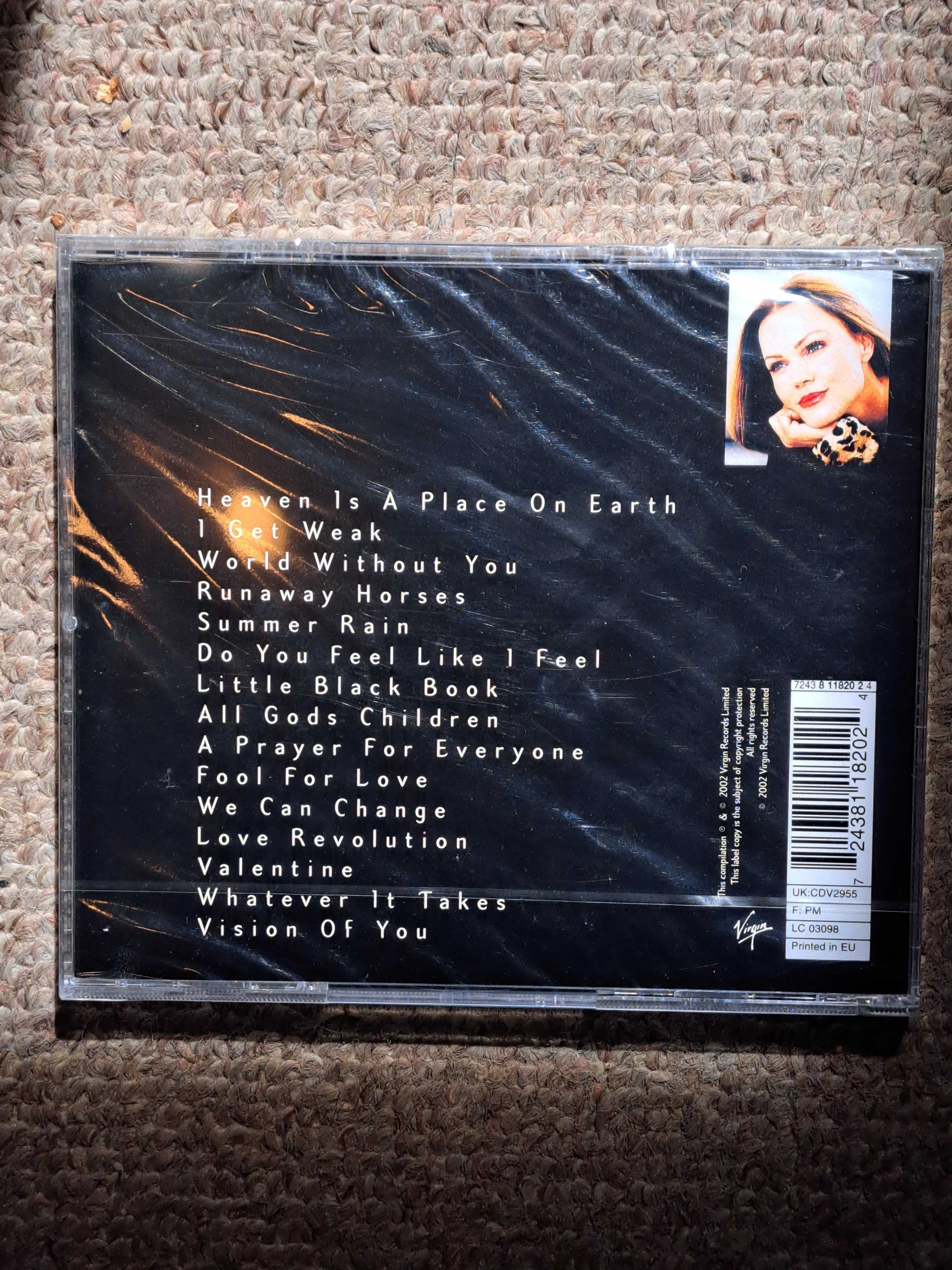 Okazja ! album Belinda Carlisle  The Collection Nowy Folia