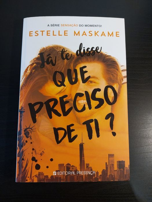 Já Te Disse que Preciso de Ti? Trilogia Dimily - Livro 2 
Trilogia Dim