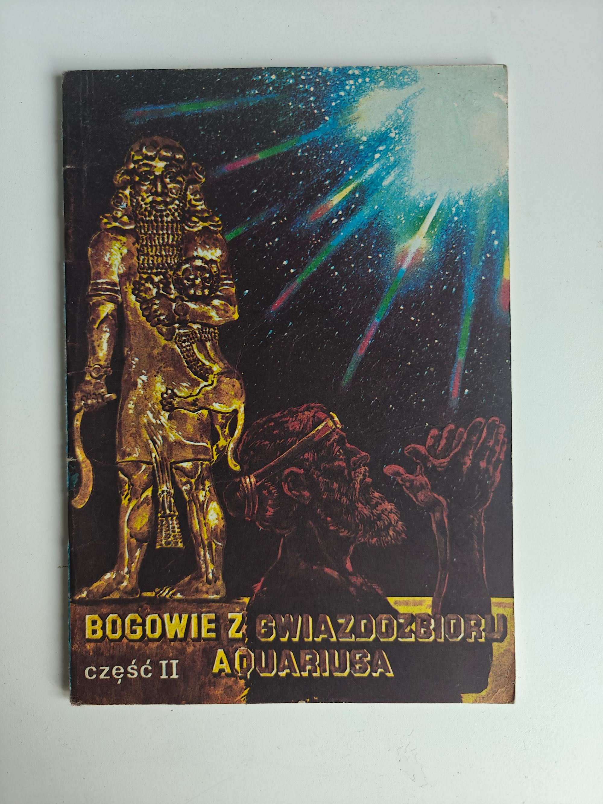 Komiks  "Bogowie z gwiazdozbioru Aquariusa" (wyd. I, 1987) PRL