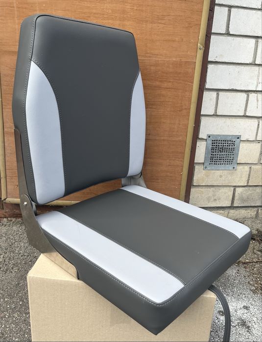 Крісло складне,поворотне для човна ПВХ,катера(морський вініл)