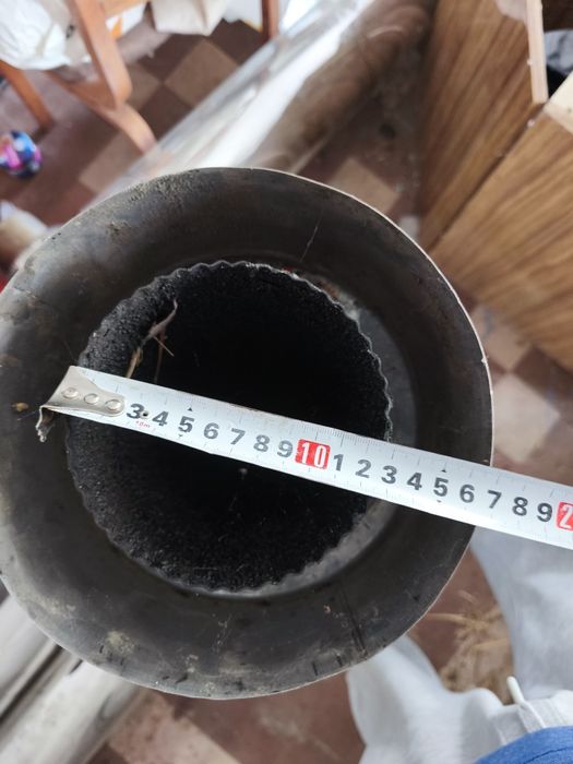 Димохідна труба 125 внутрішній діаметр