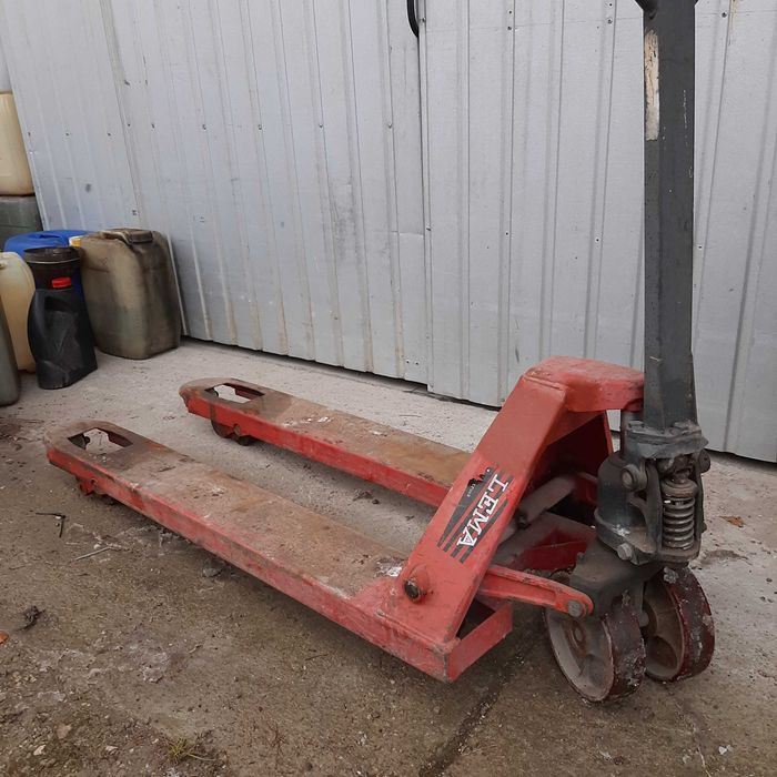Wózek paletowy LEMA paleciak długi 2500 kg 1150 mm