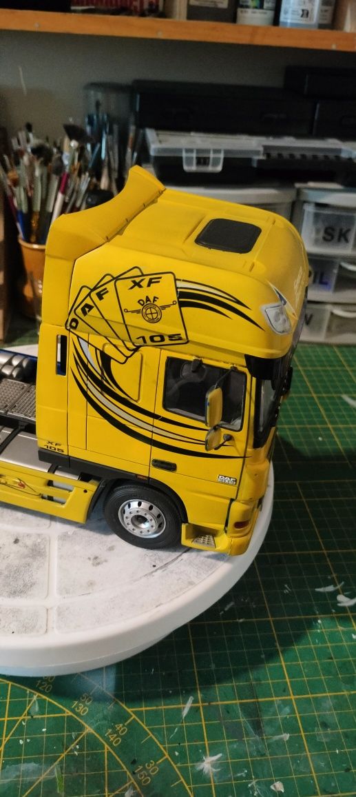 Model ciężarówki  1:24 Italeri