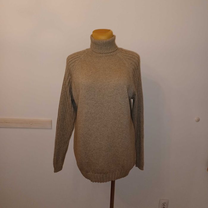 ROCKTOWN sweter golf Shetland  spory boho dla XL+