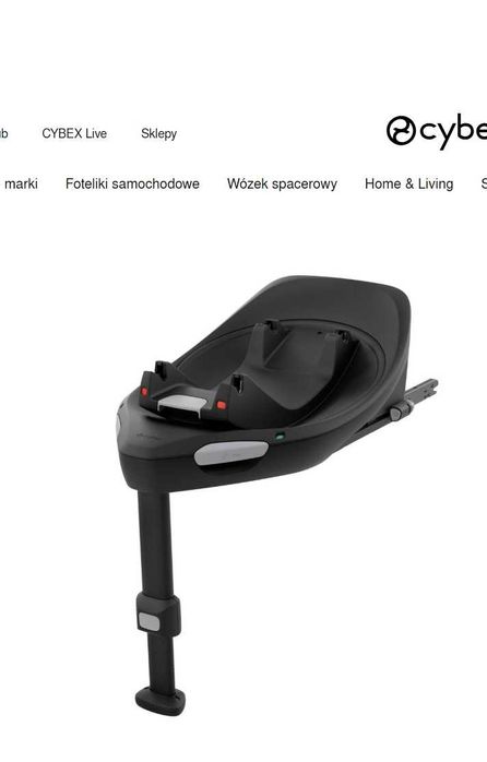 Cybex Balios S LUX Almond Beige | 4w1 | Cloud G + baza G | adaptery