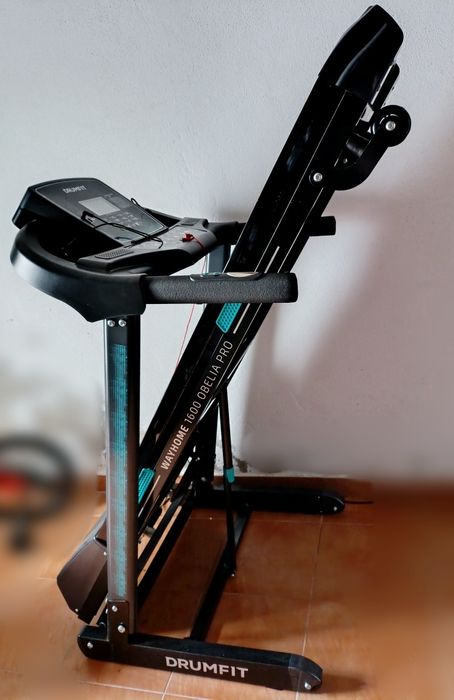 Passadeira Cecotec DRUMFIT WAYHOME OBELIA 1600 Pro (16km/h e 15% incli