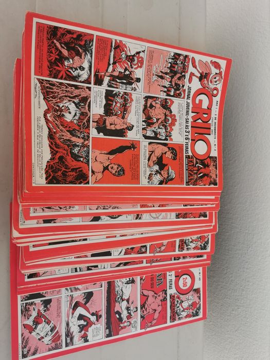 40 Revistas O Grilo