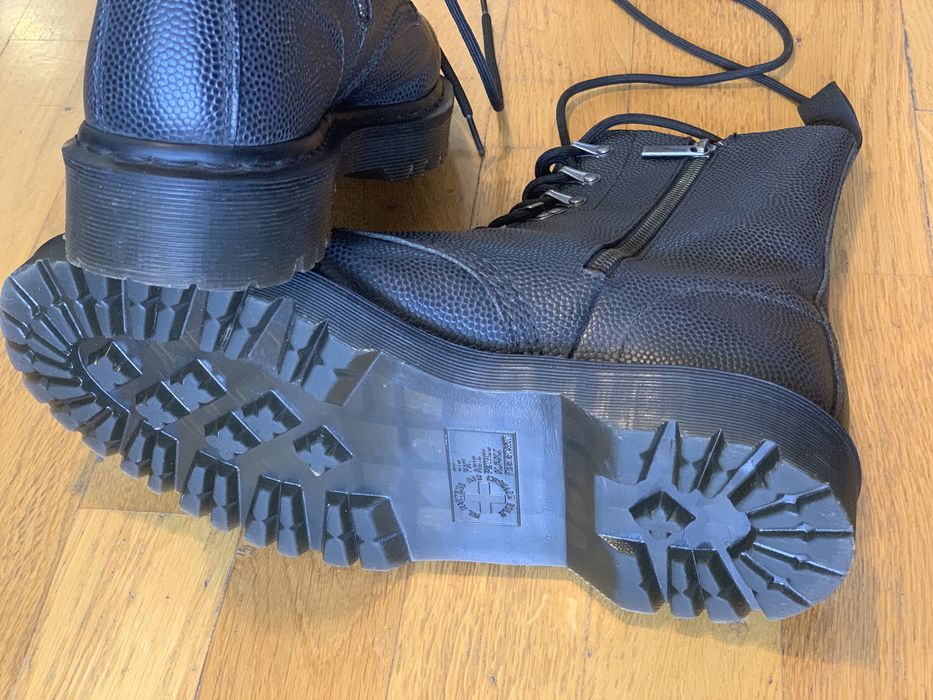 Dr. Martens Доктор Мартенс кожа ботинки 46 р.