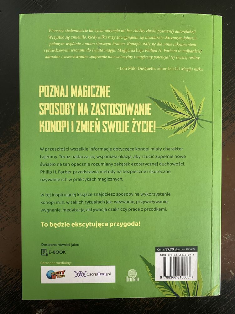 Magija na haju, zastosowanie konopi w rytuałach i mistycyzmie