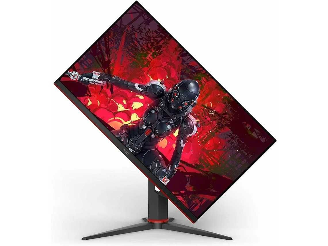 4 Monitores AOC 27G2U/BK 27'' 1 ms NOVOS EM CAIXA