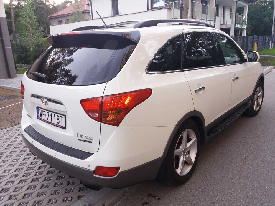 Hyundai ix55 3.0D 240KM 4x4 – komfort, moc i 7 miejsc