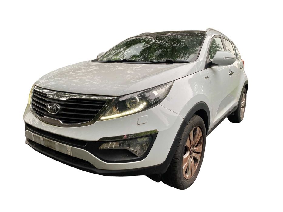 Kia Sportage III G4KD WD Klapa Drzwi Koła Silnik Maska Zderzak Błotnik