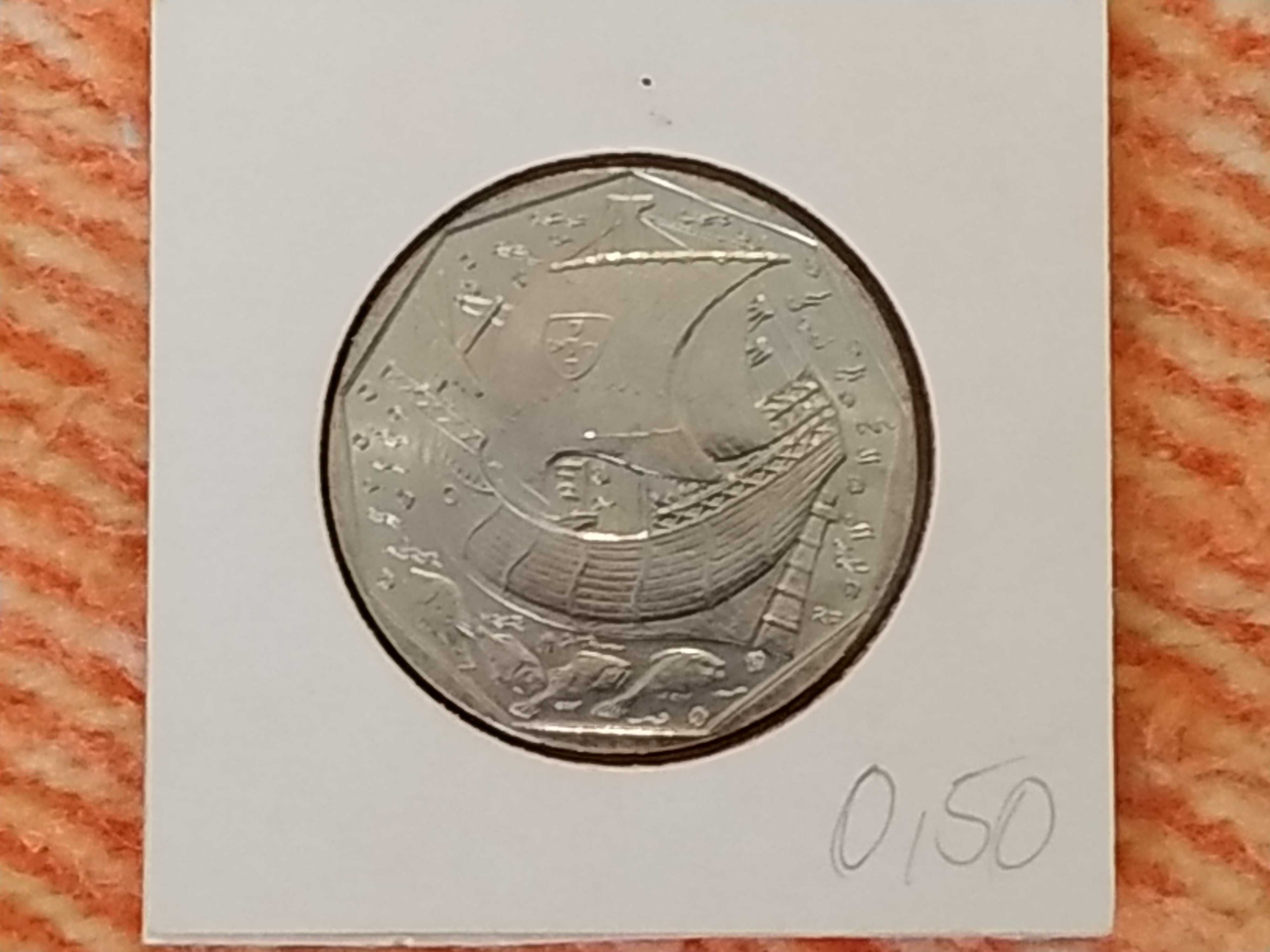 Portugal - moeda de 50 escudos de 1991