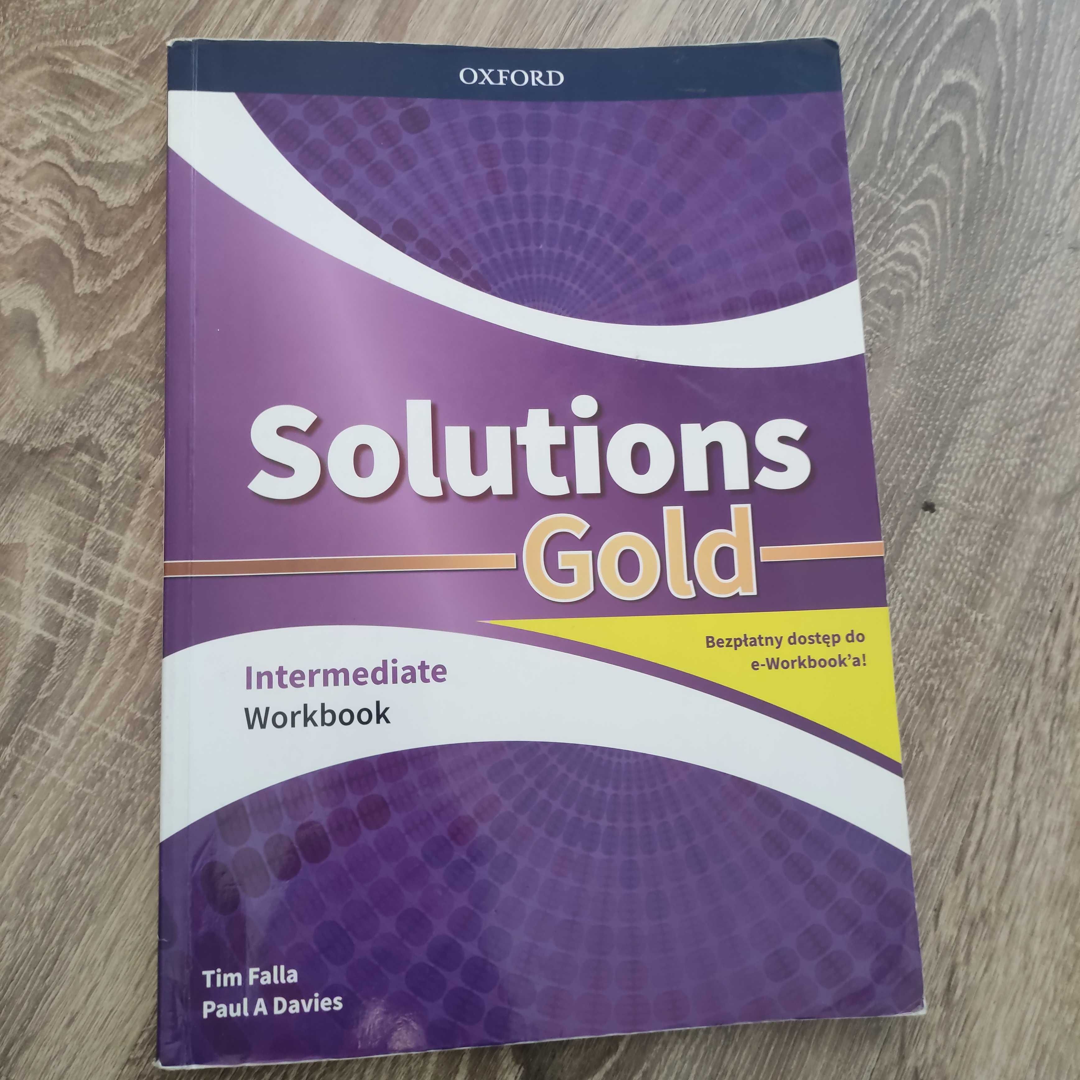 Solutions Gold książka do angielskiego