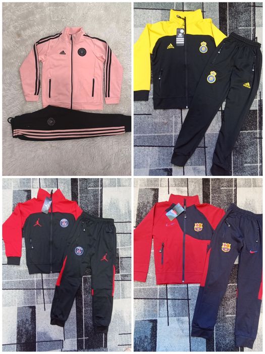 Футбольні тренувальні костюми (дитячі та підліткові)