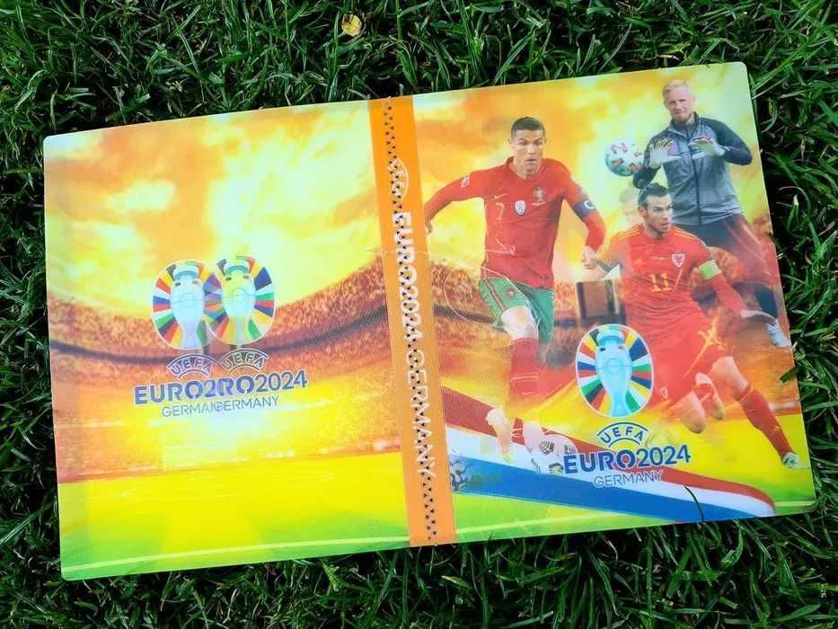 Album na karty  piłkarskie piłka nożna format A5 okładka 3D