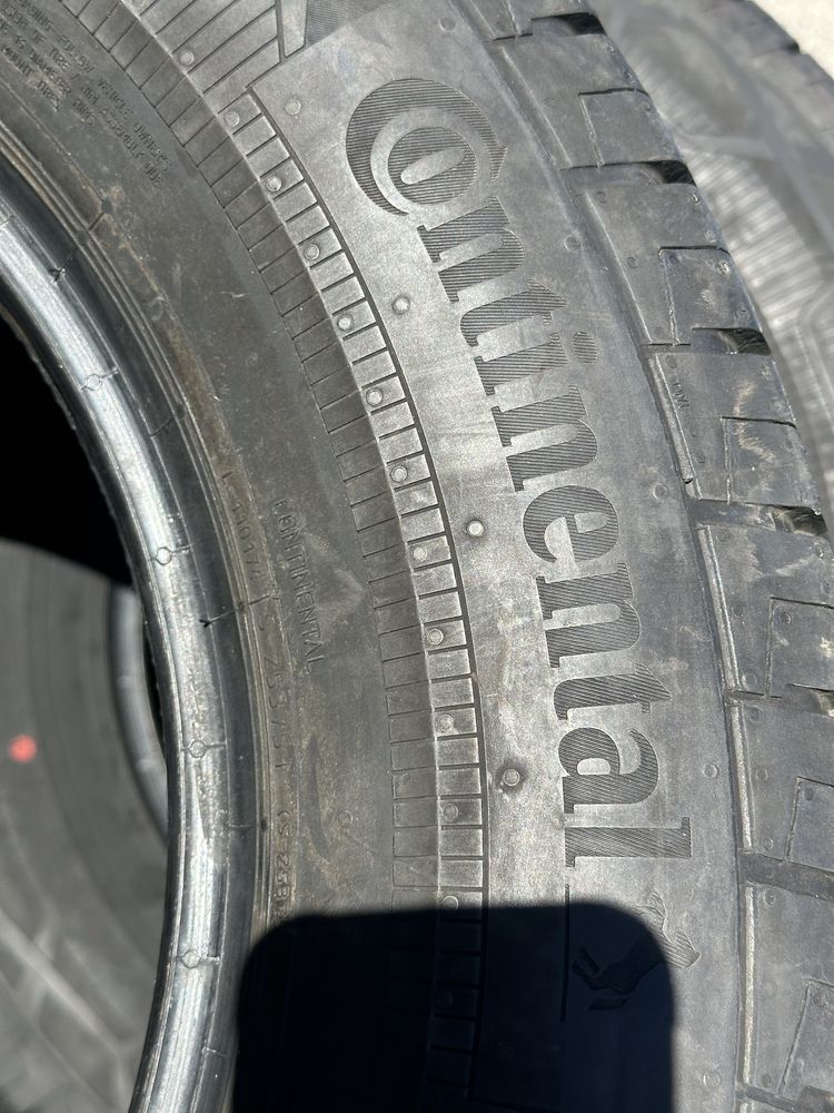 Nowe opony letnie wzmocnion 235/65/16C Continental Vancontacteco 8.5mm