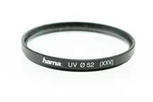 Filtro fotografia para objetiva Hama UV 52 XXV