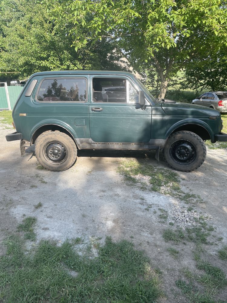 Ваз 2121 нива 4x4 1981