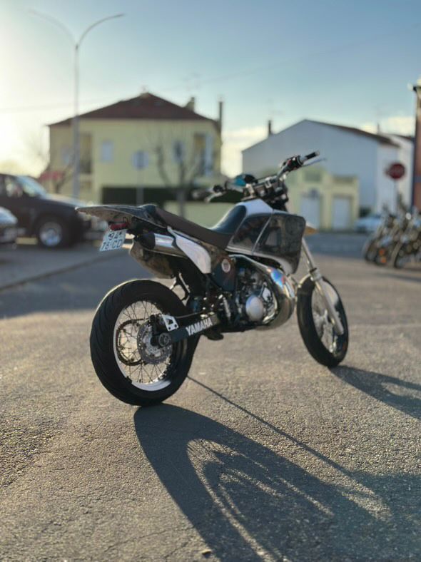 Yamaha dtr 125 4bl.