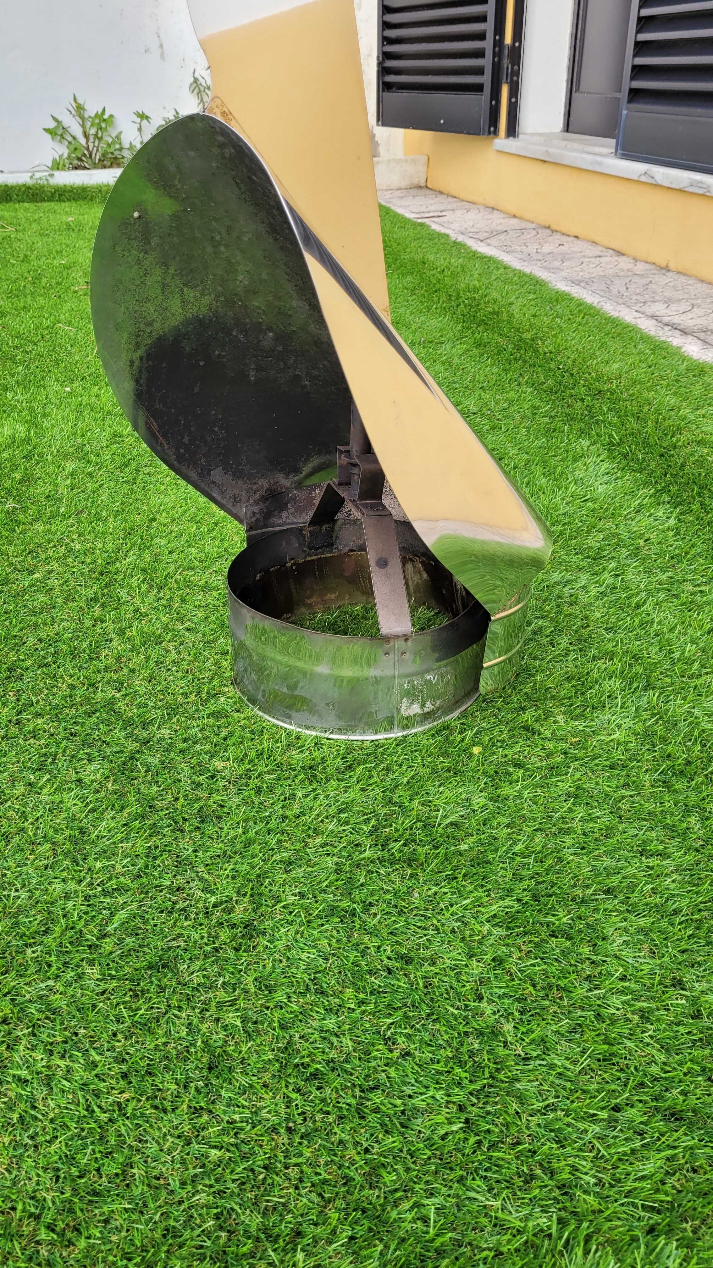 Crista de Galo Inox D220