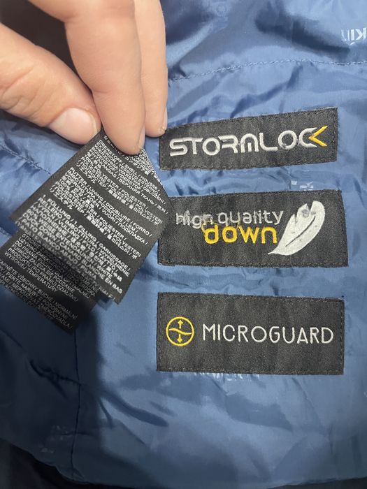 Jack Wolfskin оригінал пуховик жіночий