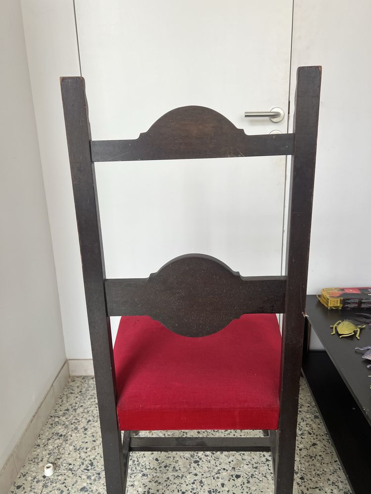 Conjunto de 6 cadeiras