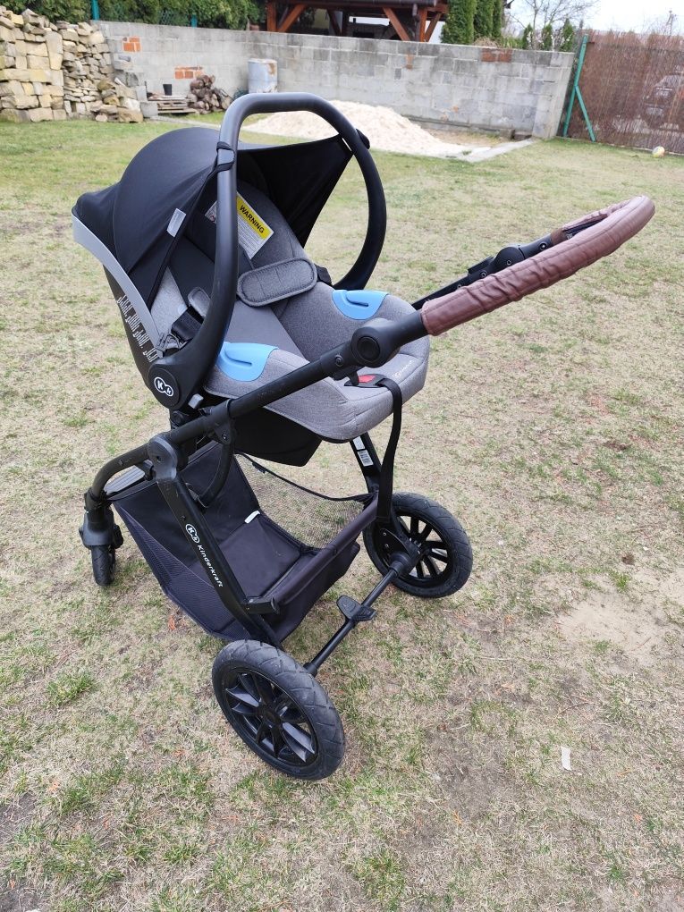 Wózek Kinderkraft Xmoov 3x1