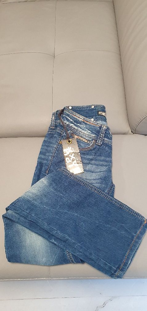 Spodnie jeans Cipo Baxx W26 L32